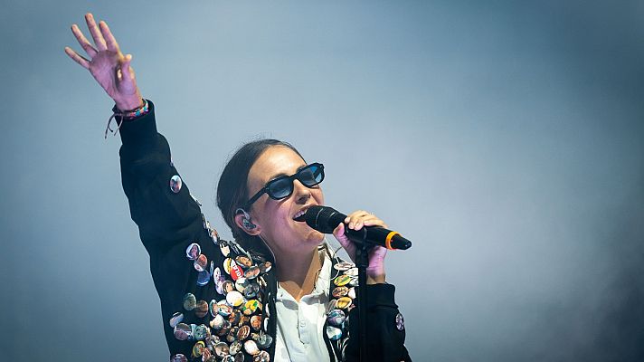 Telediario 2 - Rigoberta Bandini publica el disco 'La emperatriz' y anuncia su retirada