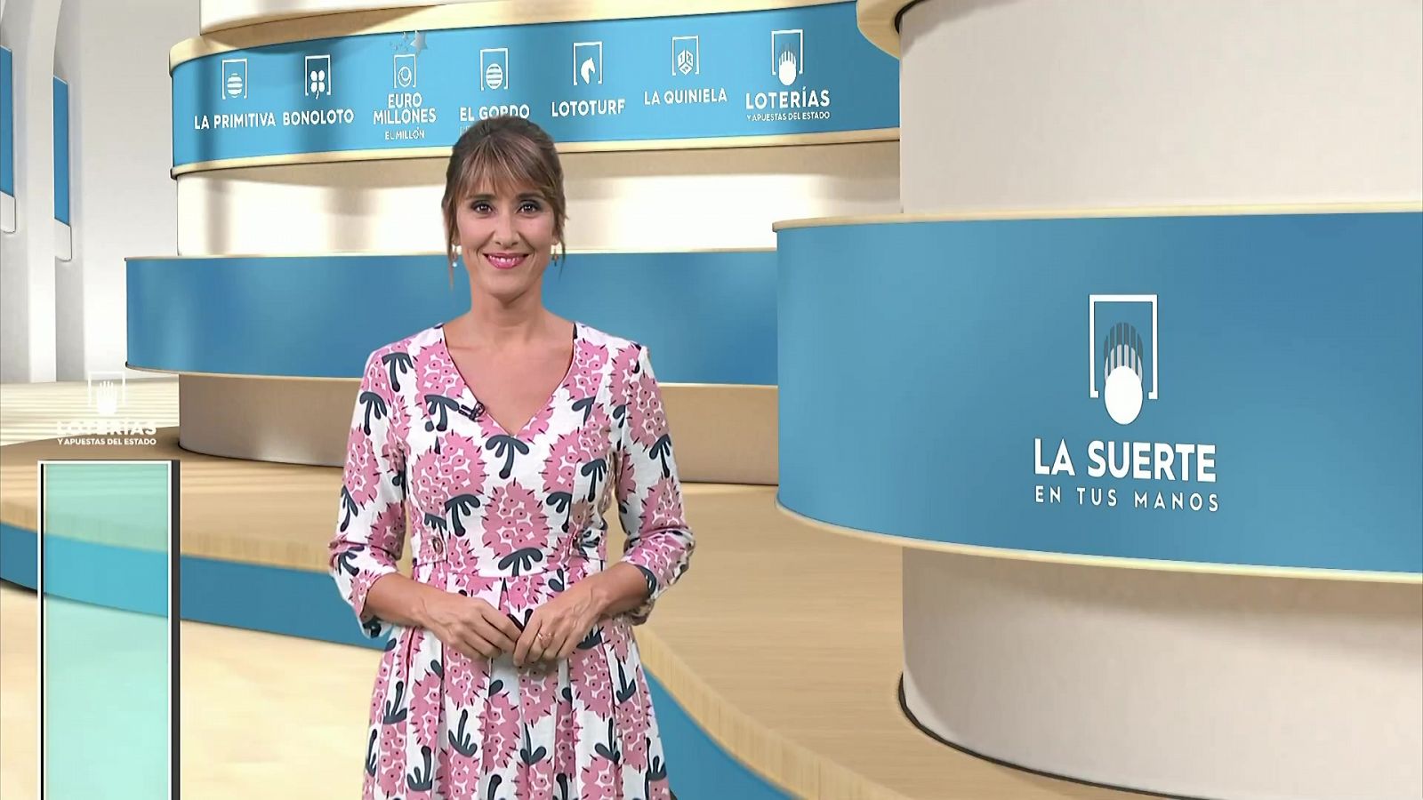 Información sobre Loterías "La suerte en tus manos" de RTVE