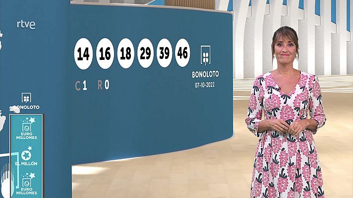 Loterías - La suerte en tus manos - 07/10/2022