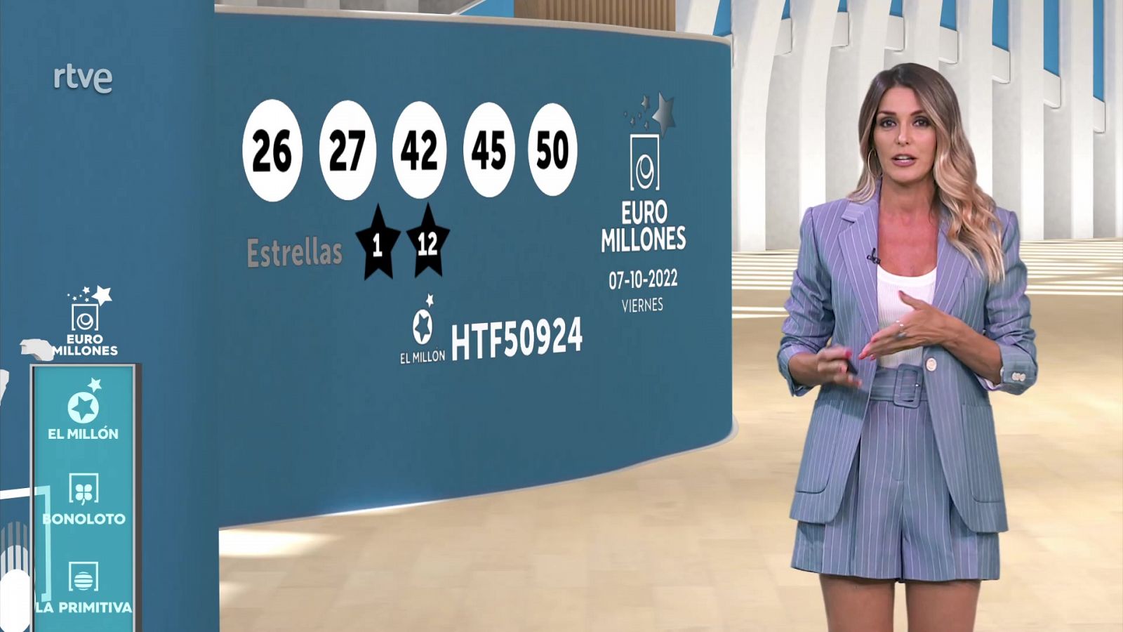 Sorteo de la Bonoloto y Euromillones del 07/10/22  - ver ahora