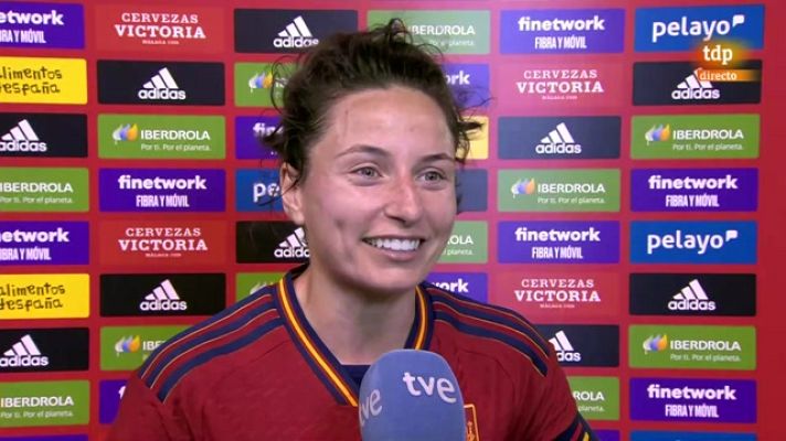  - Ivana: "Hemos sido superiores a Suecia"