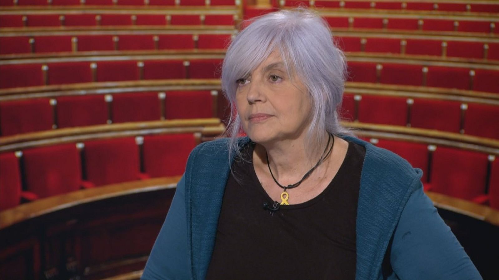 Aquí Parlem - Entrevista a Dolors Sabater