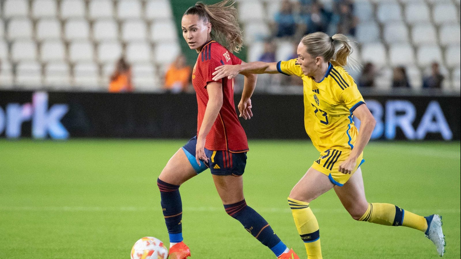 Fútbol - Encuentro amistoso Selección Femenina: España - Suecia - ver ahora