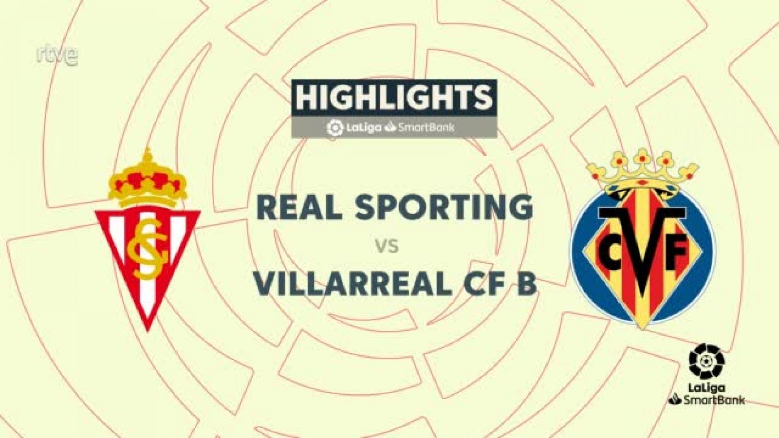 Villarreal b vs sporting gijón