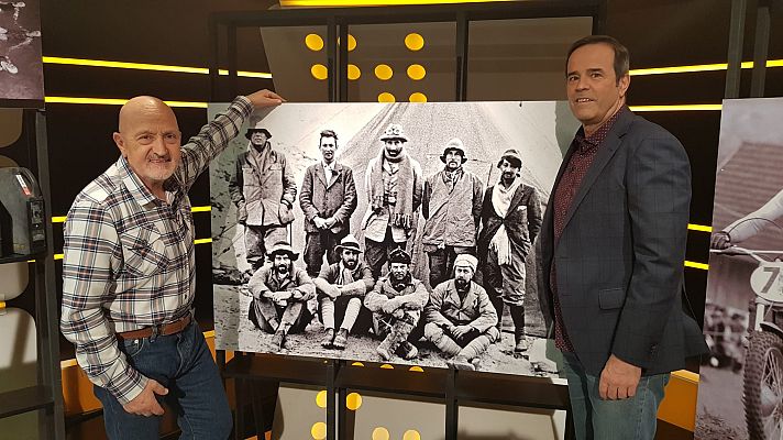 Conexión vintage - Al Filo conquista el Everest