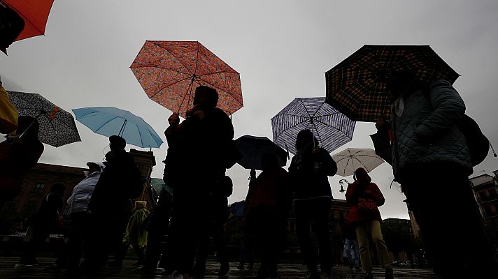 Fuertes tormentas en Aragón, Cataluña, Ibérica oriental y Menorca  