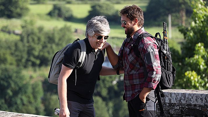 El camino interior - Sarria - Montemorin con Cristian Sainz de Marles