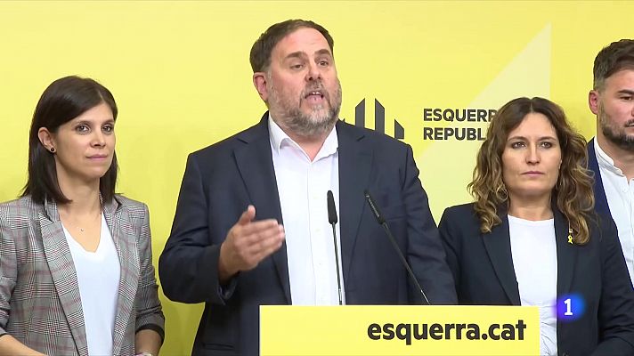 L'Informatiu - Pere Aragonès té "avançada" la nova configuració del Govern