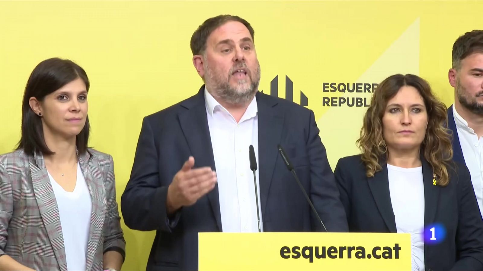 Pere Aragonès té "avançada" la nova configuració del Govern
