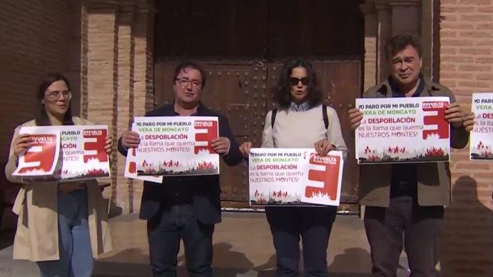 La España vaciada se moviliza por la gestión forestal