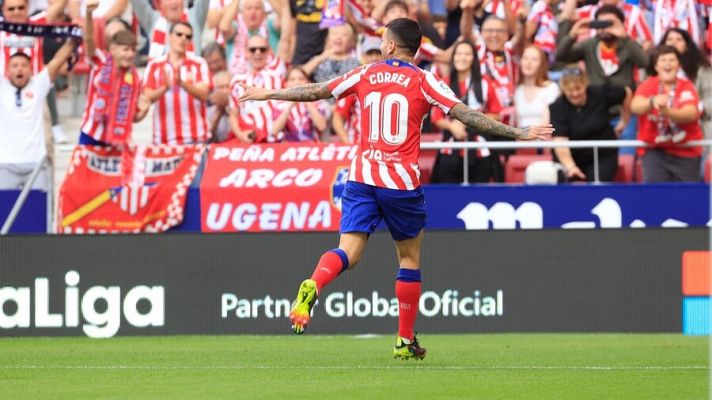 Atlético de Madrid-Girona: resumen del partido de la jornada 8 de LaLiga | Primera