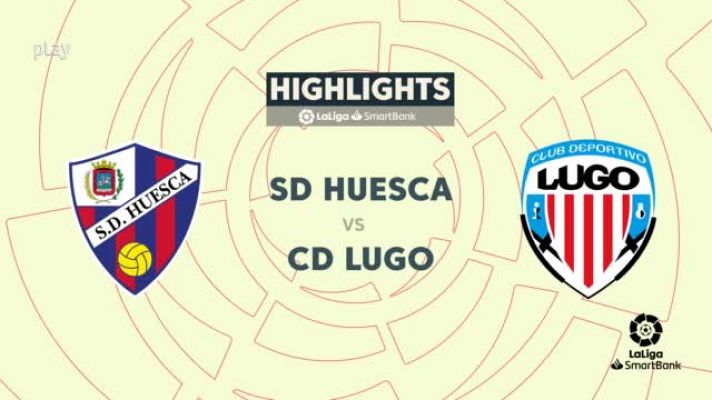 Huesca-Lugo: resumen del partido de la jornada 9 de Liga | Segunda