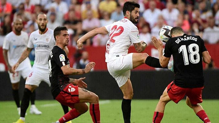 Sevilla-Athletic Club: resumen del partido de la jornada 8 de LaLiga | Primera