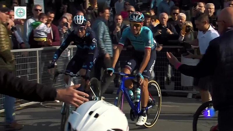Valverde se despide del ciclismo con un sexto puesto en Lombardía - ver ahora