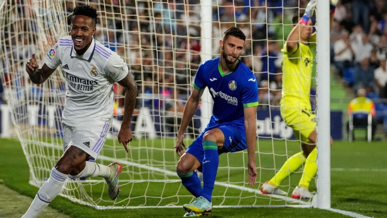 Getafe-Real Madrid: resumen jornada 8 de Liga