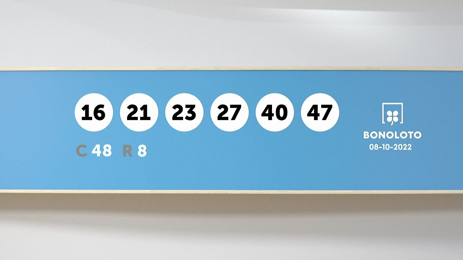 Sorteo de la Lotería Bonoloto del 08/10/2022 - Ver ahora