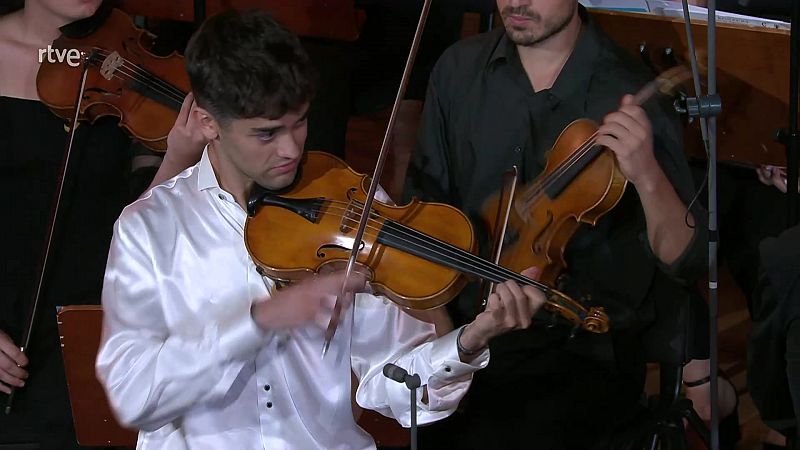 Lo conciertos de La 2 - Final IV Concurso de violín de Cullera "CullerArts 2022"  (Parte 2) - ver ahora