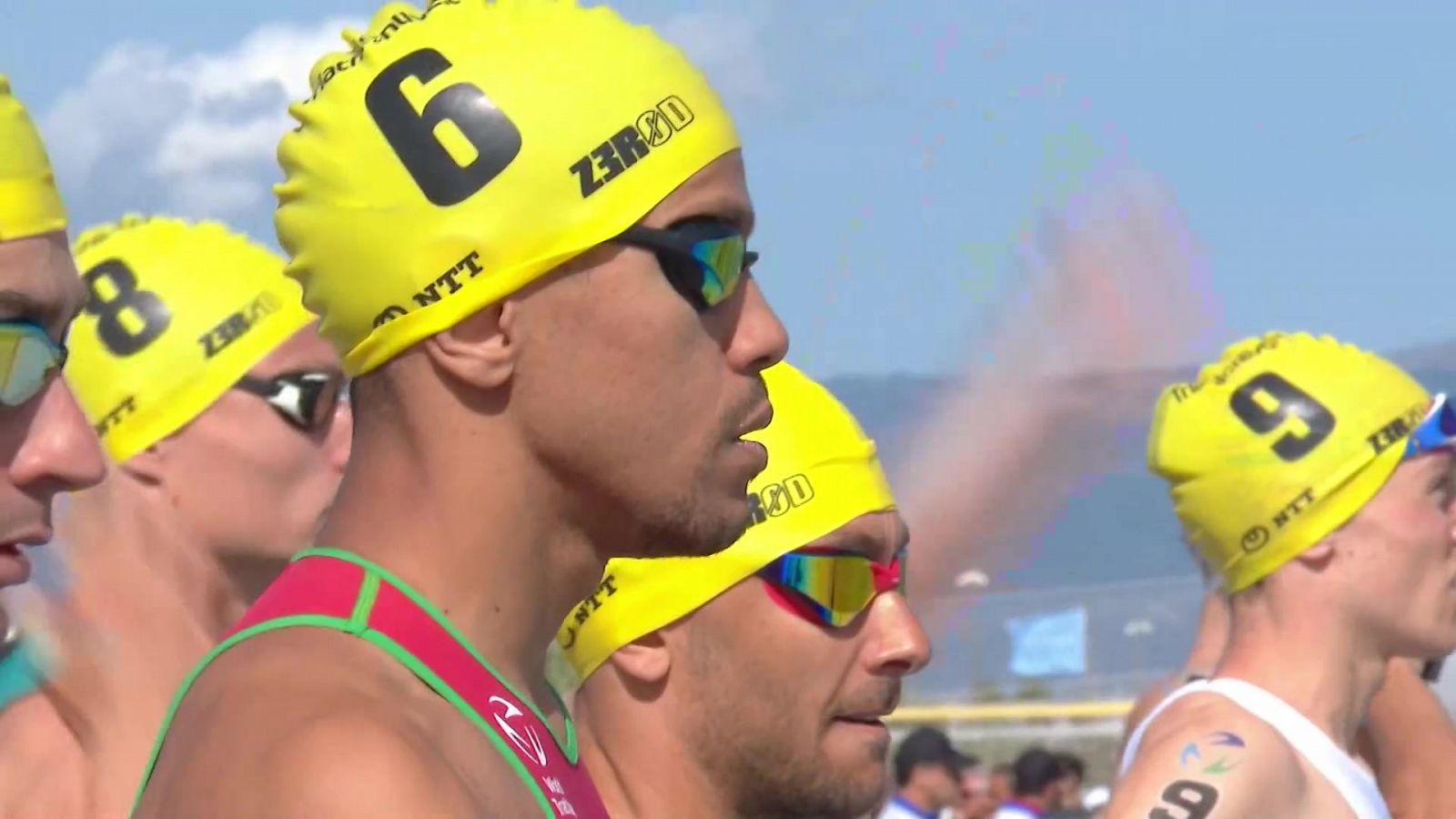 Triatlón - ITU World Series Prueba Élite Masculina - RTVE Play