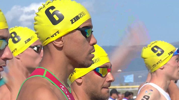 ITU World Series Prueba Élite Masculina