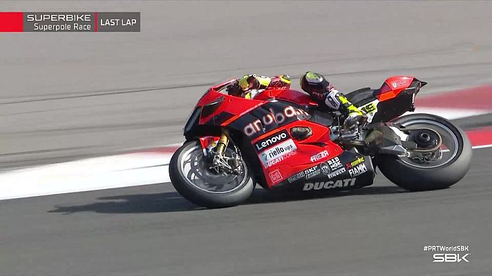  - Camp. Mundo Superbike. WSBK Superpole Race