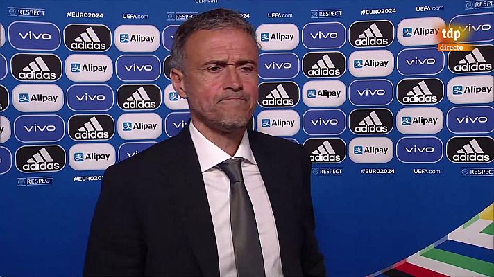 Fútbol - Luis Enrique: "Contentos por evitar a los rivales potentes"