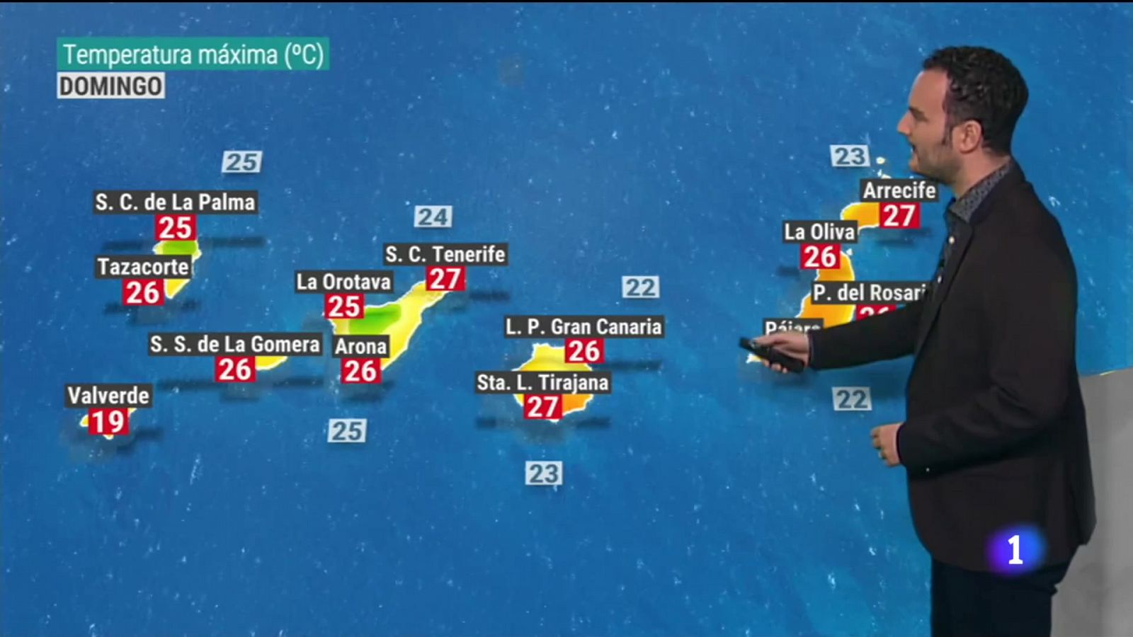 Telecanarias: El tiempo en Canarias - 09/10/2022 | RTVE Play