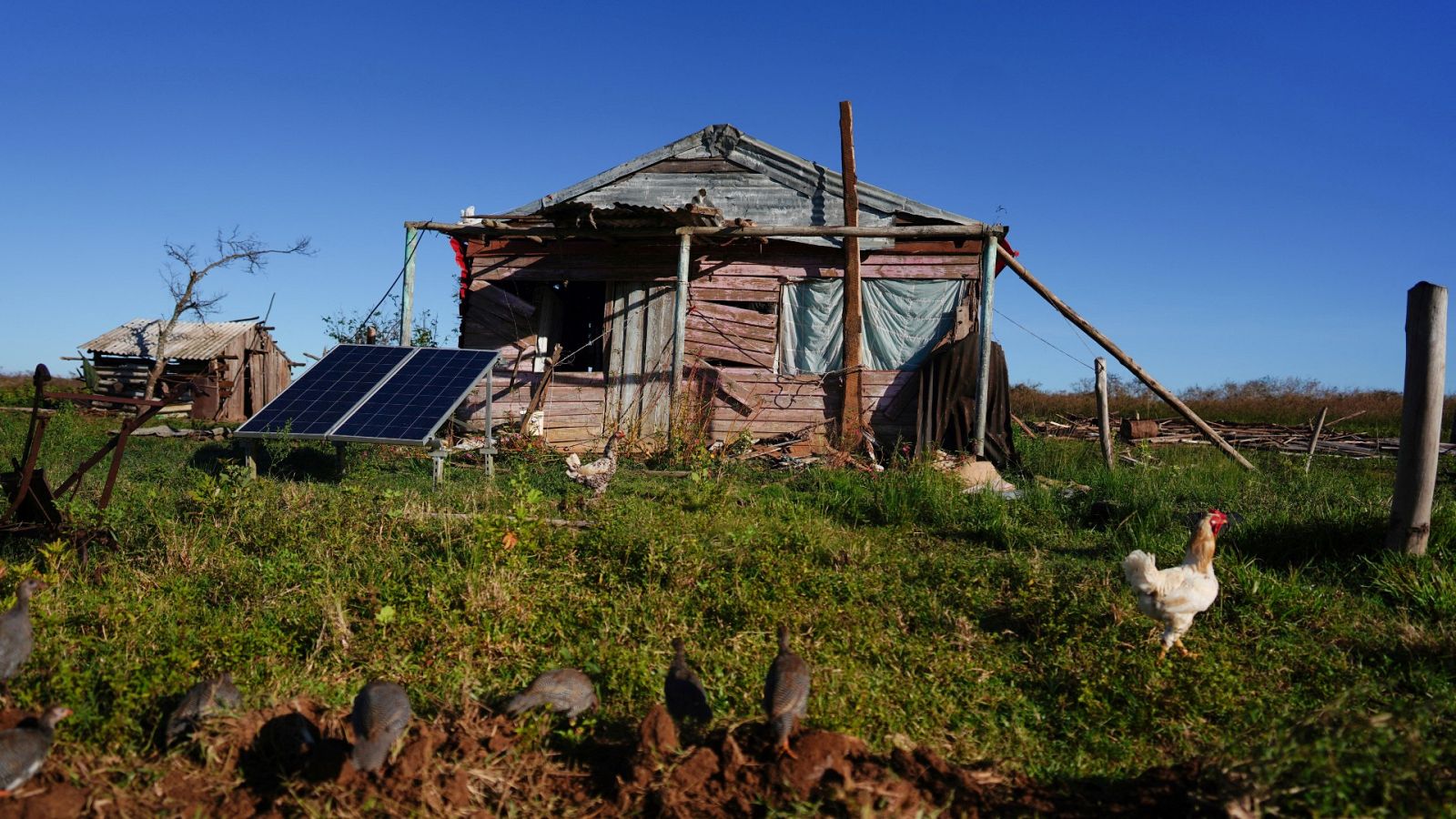 Protestas en Cuba por los apagones tras el huracán Ian