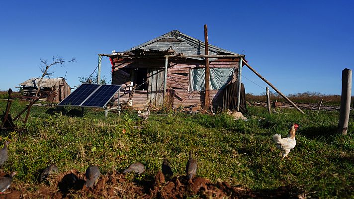 Protestas en Cuba por los cortes de electricidad continuos tras el huracán Ian