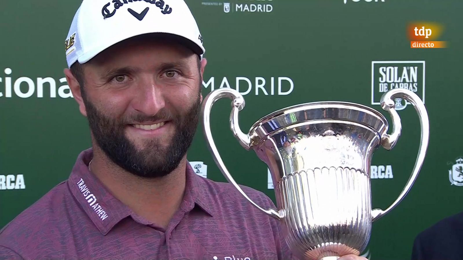 Jon Rahm logra su tercer Open de España de golf