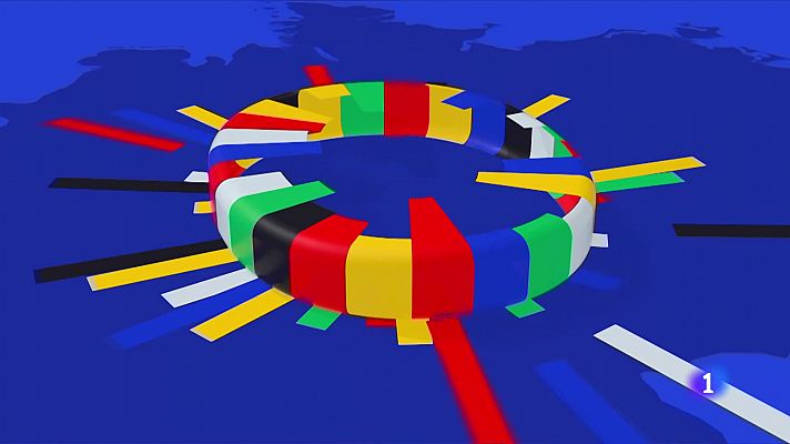 Telediario Fin de Semana - Haaland, gran amenaza de España en su camino a Alemania 2024