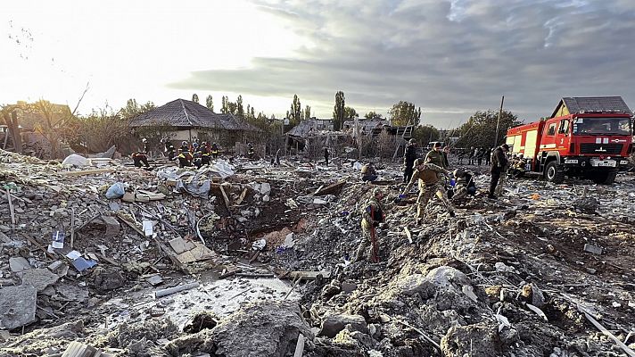 Telediario Fin de Semana - Telediario - 15 horas - 09/10/22