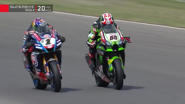  - Camp. Mundo Superbike. WSBK 2ª carrera
