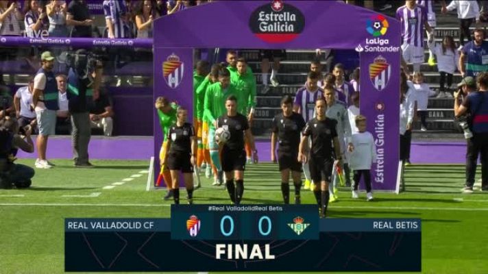 Valladolid-Betis, resumen jornada 8 de LaLiga | Primera