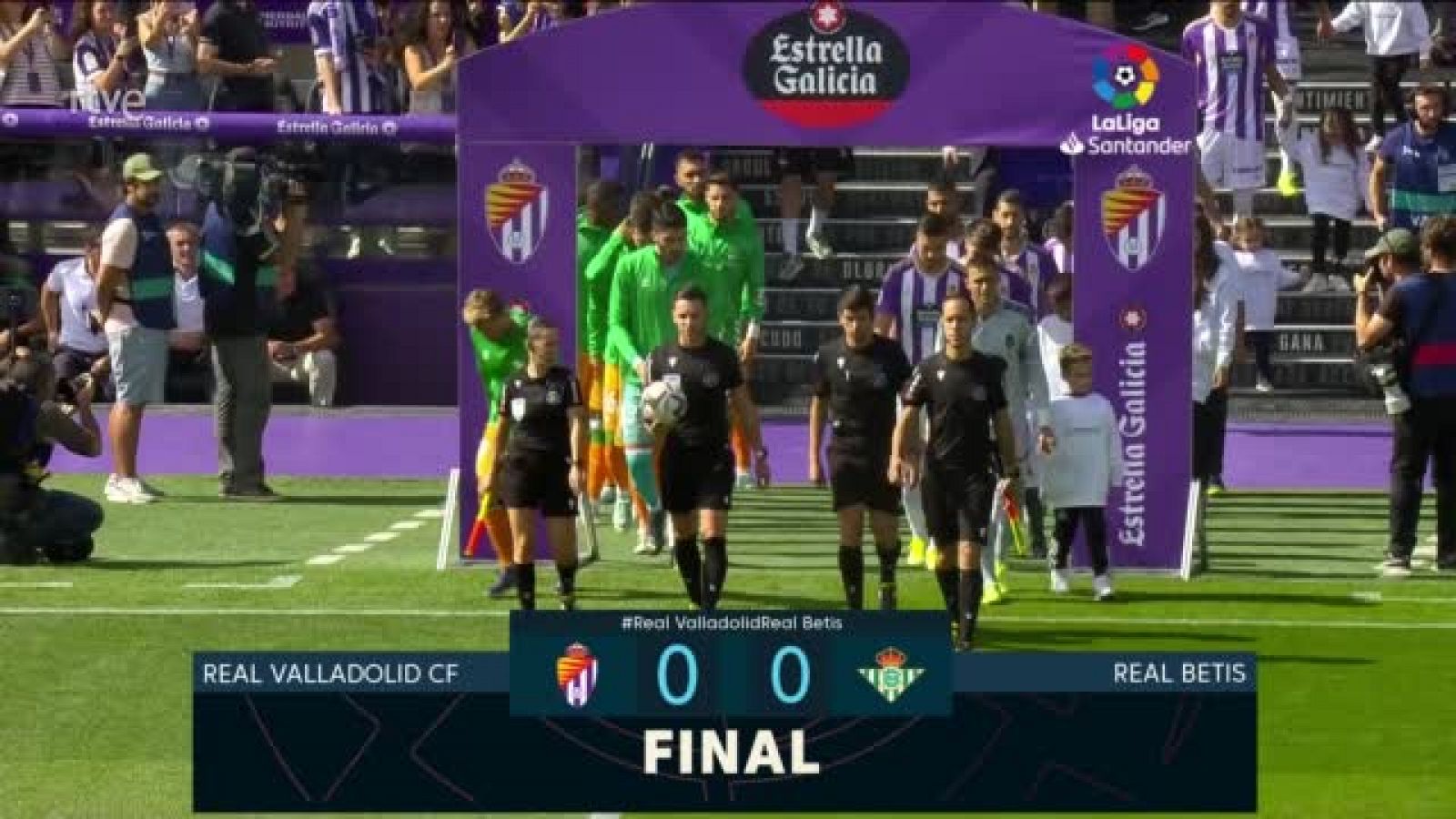 Valladolid-Betis, resumen jornada 8 de LaLiga | Primera - ver ahora