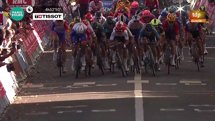 Ciclismo - Arnaud Démare revalida su victoria en la París-Tours