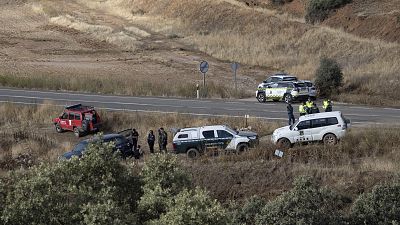 Dos personas han fallecido en la localidad conquense de Saelices al quedar atrapados en una riada en la localidad conquense de Saelices.