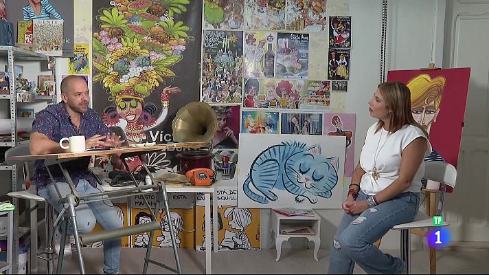 Telecanarias - TVE Habla con Víctor Jaubert - 09/10/2022