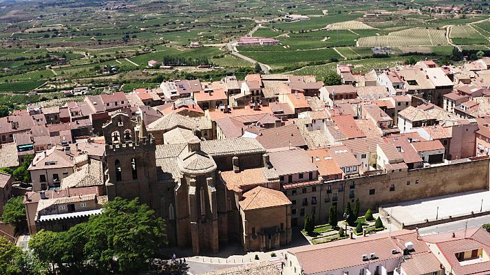 Un país mágico - Laguardia