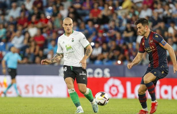 Resúmenes de LaLiga - Levante-Racing de Santander, resumen jornada 9 de LaLiga | Segunda