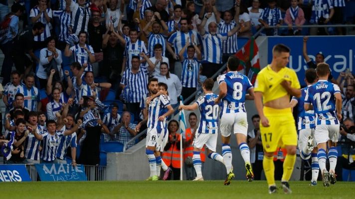 Real Sociedad-Villarreal: resumen jornada 8 de LaLiga | Primera