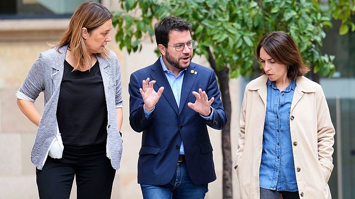 Aragonés abre la puerta del Govern a independientes