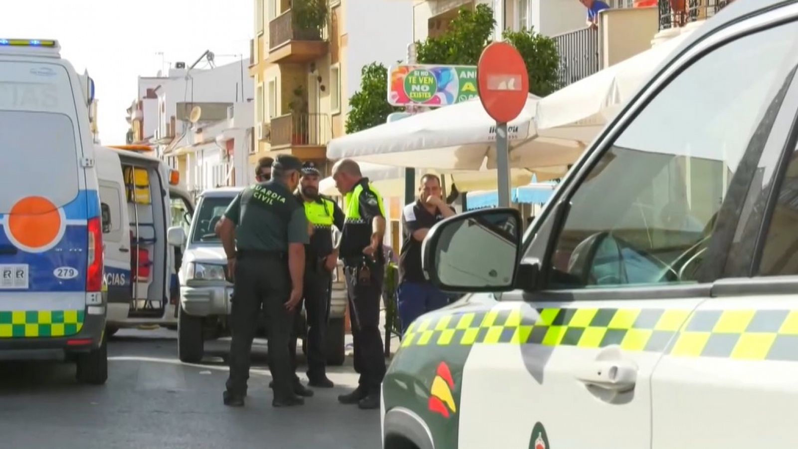 Un muerto y varios heridos en un atropello múltiple en Gibraleón (Huelva)