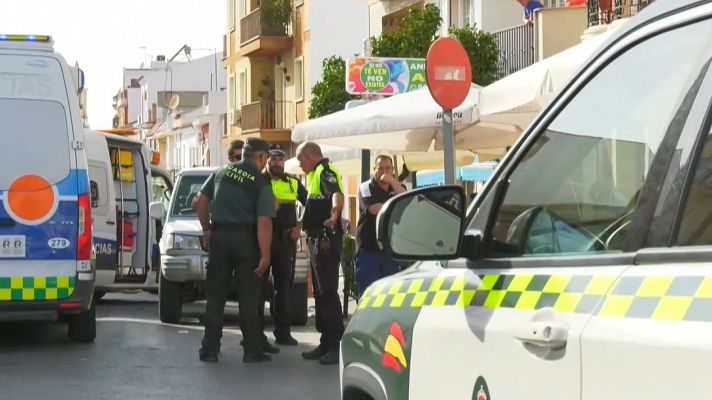 Telediario Fin de Semana - Un muerto y varios heridos en un atropello en Gibraleón