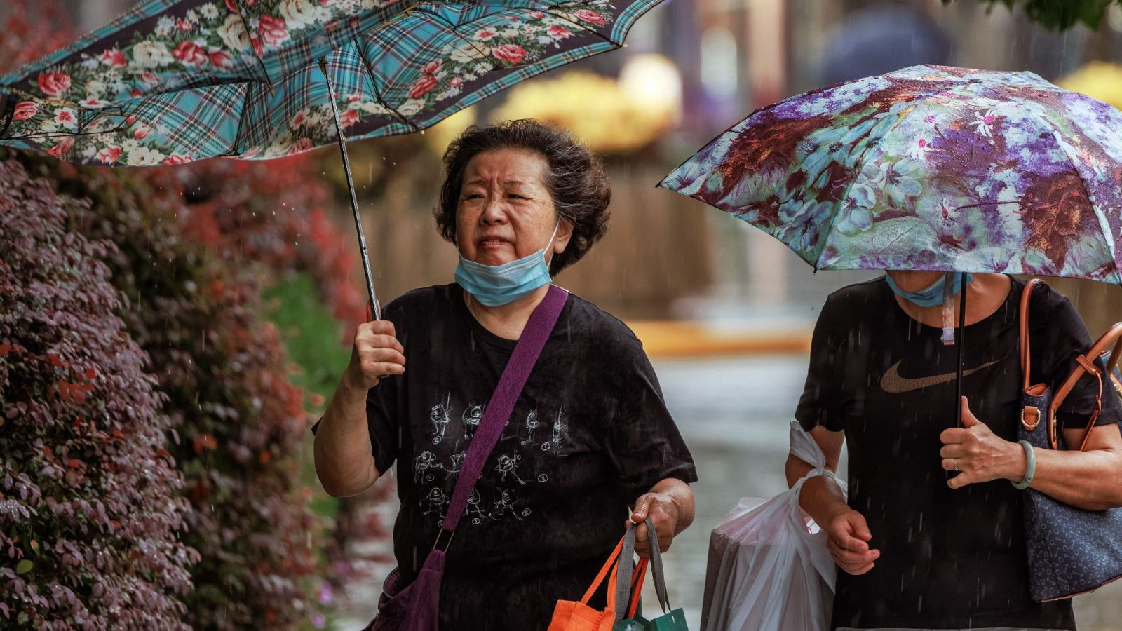 China trabaja en la "siembra de nubes" para provocar la lluvia