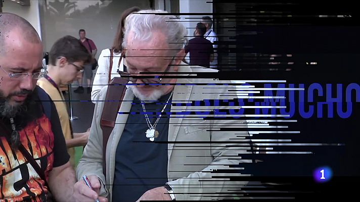 Telediario 1 - Sitges Film Festival: se ha presentado 'Hollywood Dreams & Nightmares'