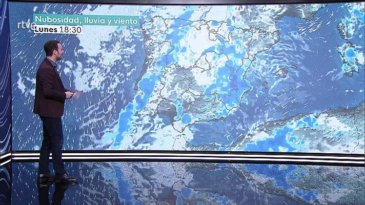 Las temperaturas máximas bajarán en el oeste de Galicia y subirán en el área cantábrica, nordeste de la meseta Norte, Pirineos y sistema Ibérico    