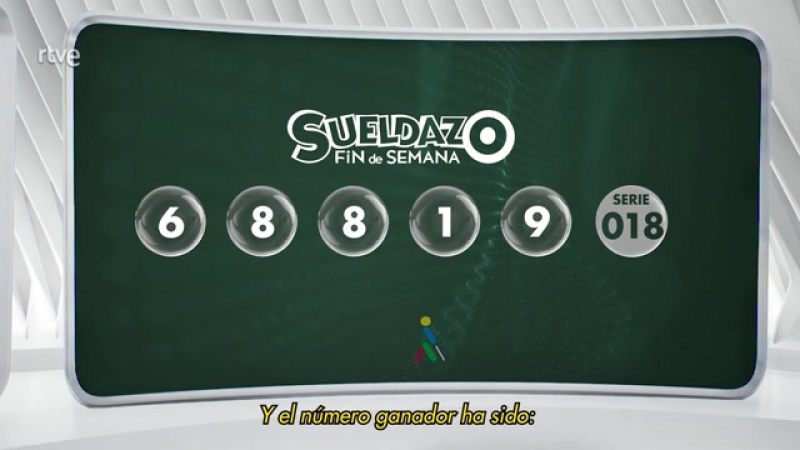 Sorteo ONCE - 09/10/22 - ver ahora