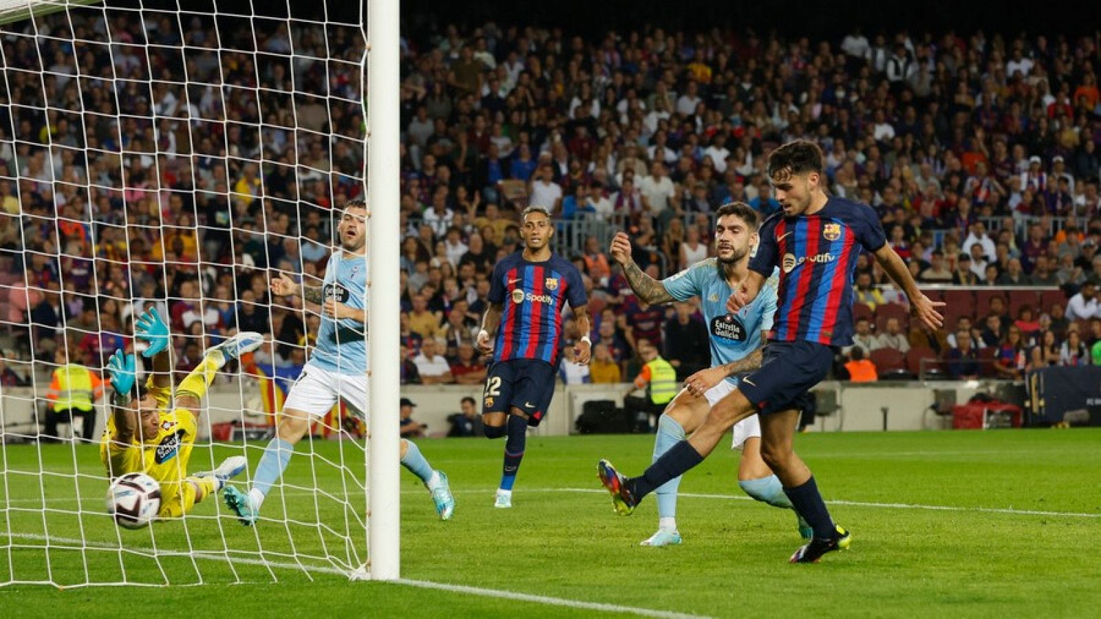 Barcelona-Celta de Vigo, resumen jornada 8 de LaLiga | Primera