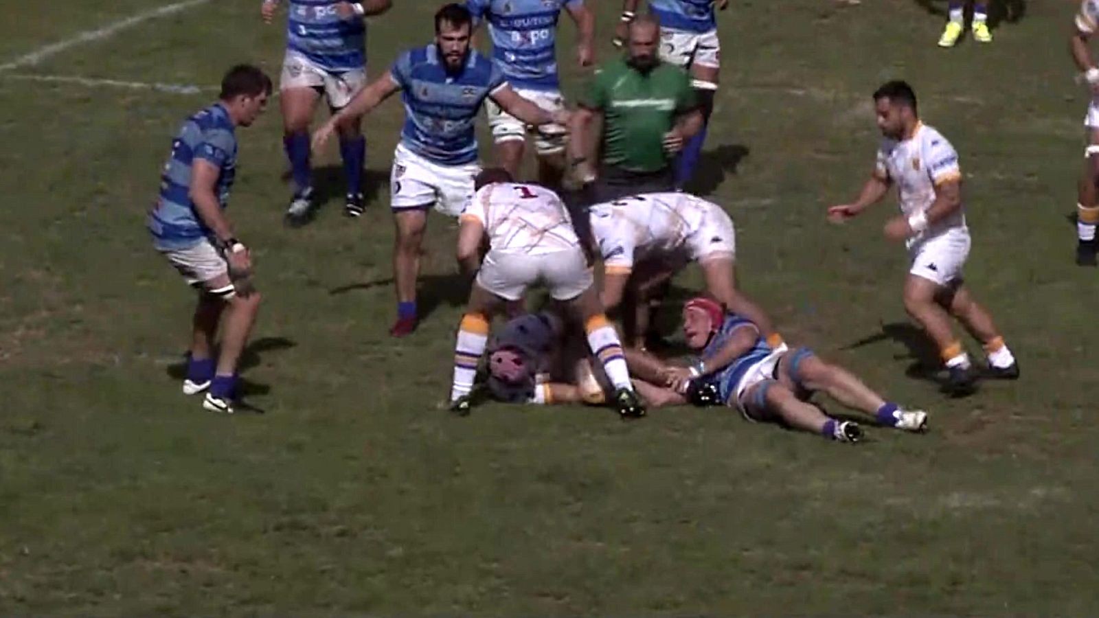 Rugby - División de honor. 2ª jornada: Complutense Cisneros - Pozuelo Rugby Unión - ver ahora