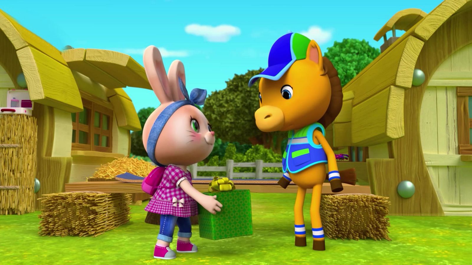 ¿Qué hay en la caja? - La granja feliz | Ver